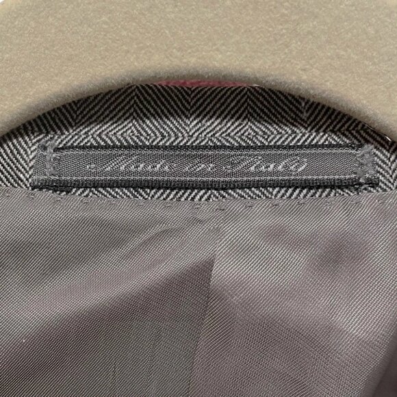 Zegna 15 Milmil 15 Gray Wool Sportcoat 44R Blazer Made in Italy - Picture 4 of 7